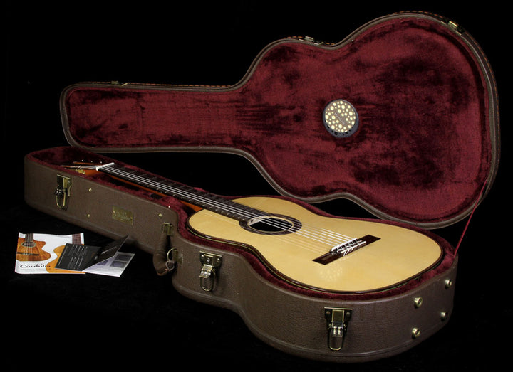 Used 2015 Cordoba Master Series Hauser Engelmann Spruce Nylon-String Classical Guitar Natural