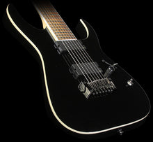 Used Ibanez RGIR27FE Iron Label 7-String Electric Guitar Black