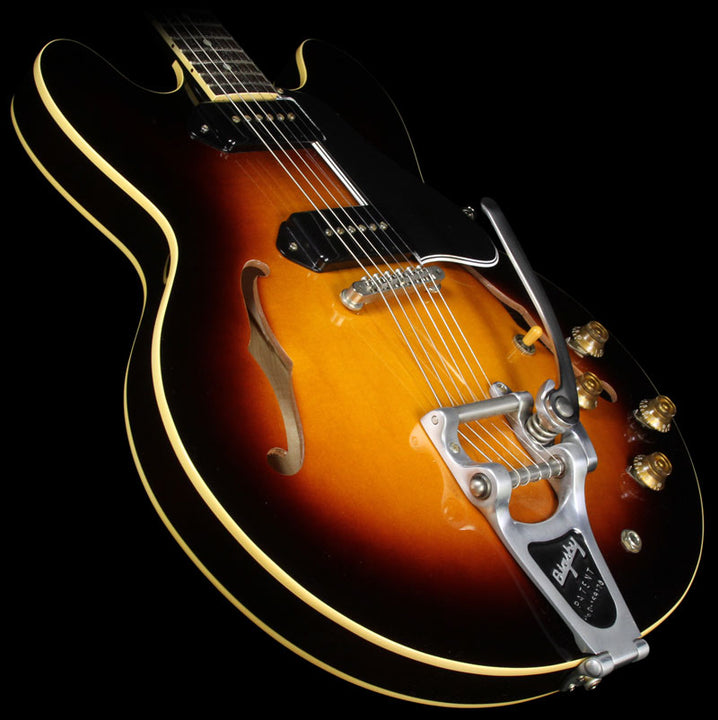 Used 2013 Gibson Memphis Luther Dickinson Signature ES-335 Electric Guitar Jim Dickinson Burst