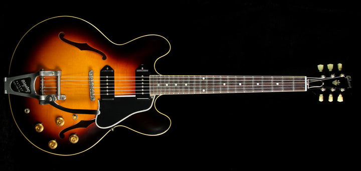 Used 2013 Gibson Memphis Luther Dickinson Signature ES-335 Electric Guitar Jim Dickinson Burst