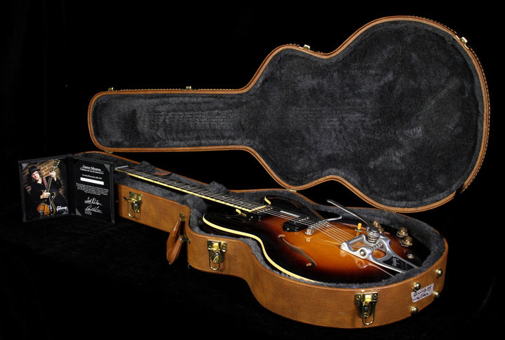 Used 2013 Gibson Memphis Luther Dickinson Signature ES-335 Electric Guitar Jim Dickinson Burst