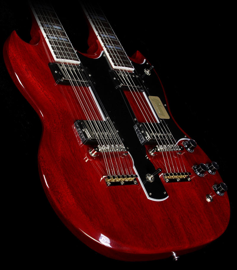 Gibson Custom Shop EDS-1275 Double Neck Electric Guitar Heritage Cherry — 1