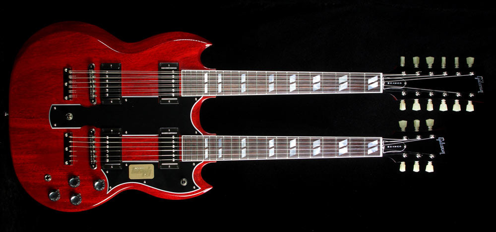 Gibson Custom Shop EDS-1275 Double Neck Electric Guitar Heritage Cherry — 2