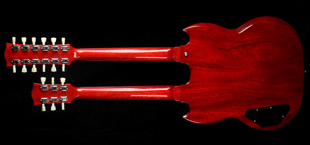 Gibson Custom Shop EDS-1275 Double Neck Electric Guitar Heritage Cherry — 3