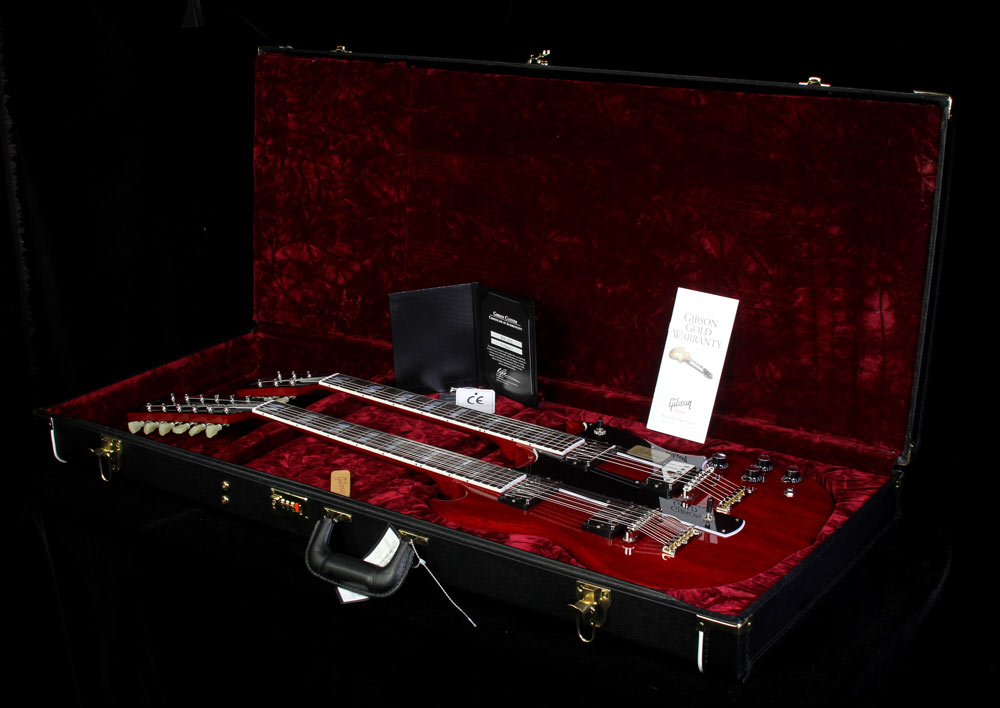 Gibson Custom Shop EDS-1275 Double Neck Electric Guitar Heritage Cherry — 4