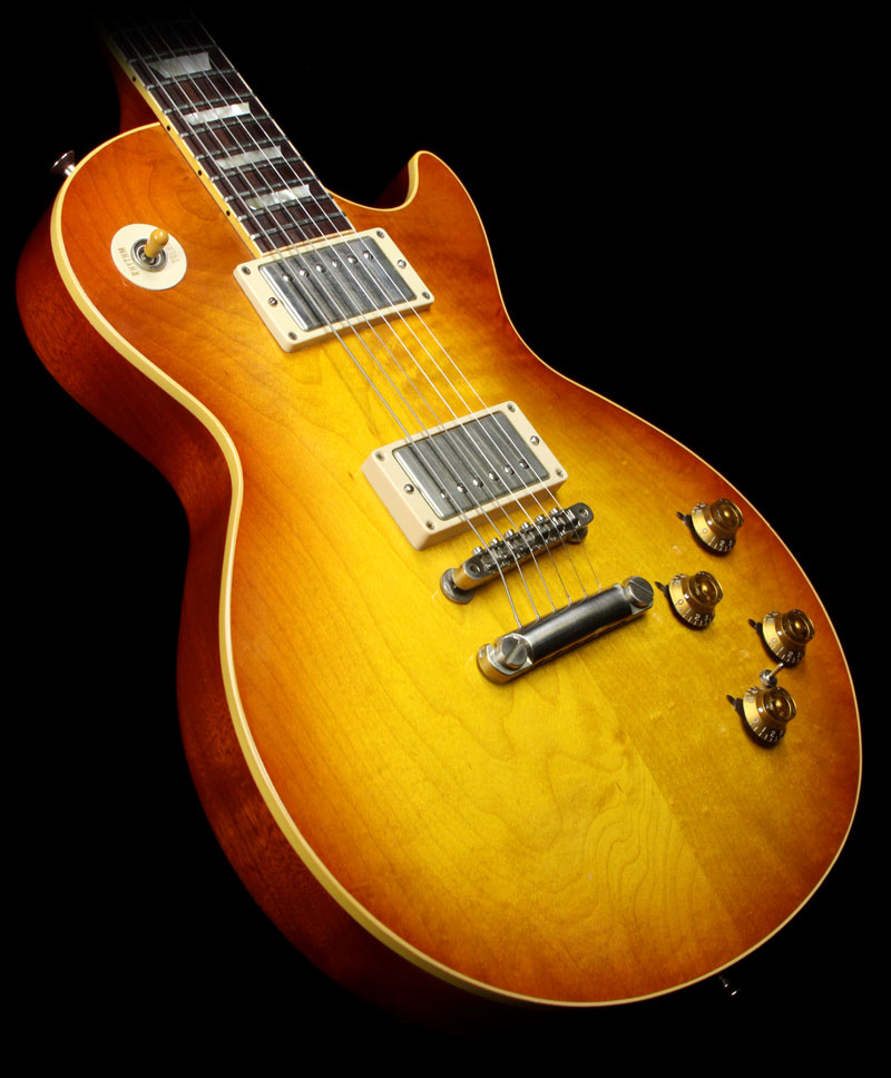 Used 2011 Gibson Custom Shop Warren Haynes Les Paul Standard Electric Guitar Haynes Burst — 1
