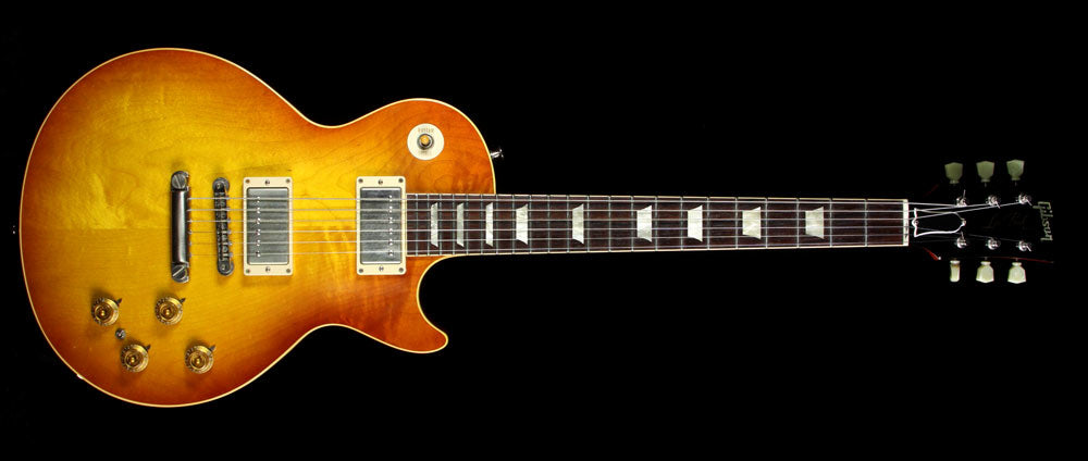 Used 2011 Gibson Custom Shop Warren Haynes Les Paul Standard Electric Guitar Haynes Burst — 2