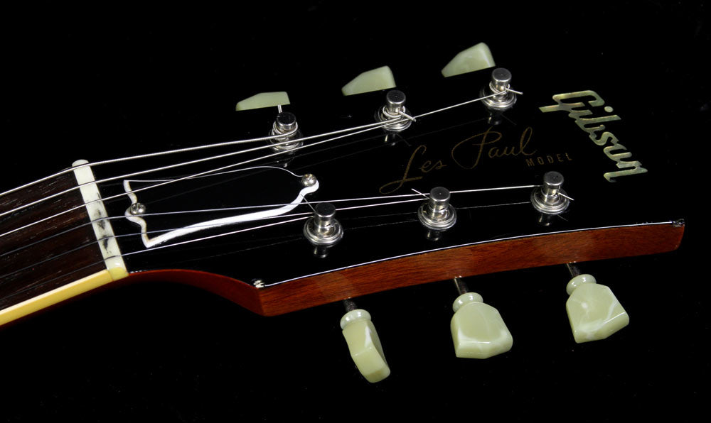 Used 2011 Gibson Custom Shop Warren Haynes Les Paul Standard Electric Guitar Haynes Burst — 4