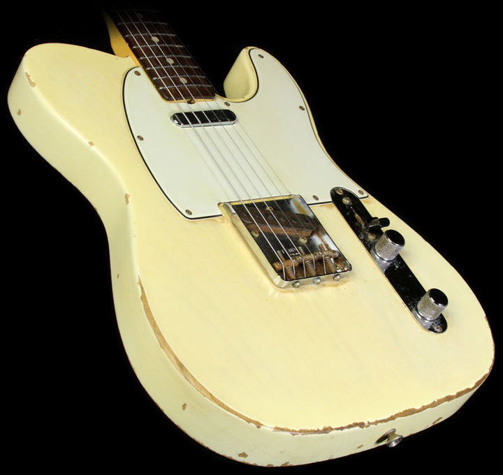 Used 2013 Fender American Vintage '64 Telecaster Electric Guitar Aged White Blonde