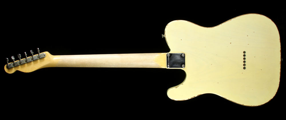 Used 2013 Fender American Vintage '64 Telecaster Electric Guitar Aged White Blonde — 3