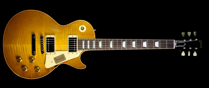 Gibson Custom Shop True Historic 1958 Les Paul Reissue Electric Guitar Lemonburst
