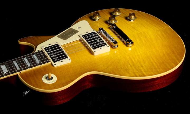 Gibson Custom Shop True Historic 1958 Les Paul Reissue Electric Guitar Lemonburst
