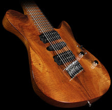 Lipe Ivo Fanned Fret Koa Eight-String Electric Guitar Natural