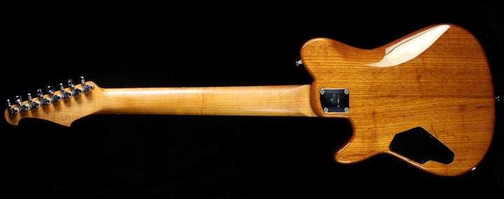 Lipe Ivo Fanned Fret Koa Eight-String Electric Guitar Natural