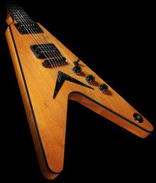 Used 2008 Dean USA V Mahogany Electric Guitar Natural