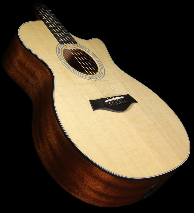Used 2015 Taylor 314ce Grand Auditorium Acoustic Guitar Natural