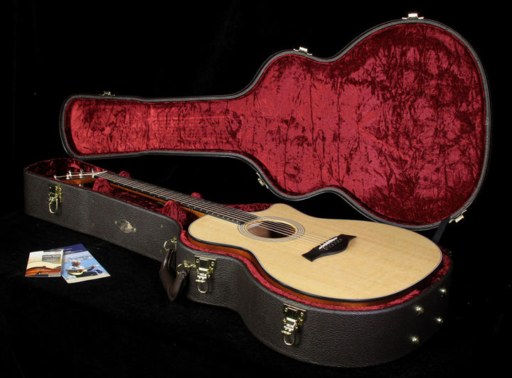 Used 2015 Taylor 314ce Grand Auditorium Acoustic Guitar Natural