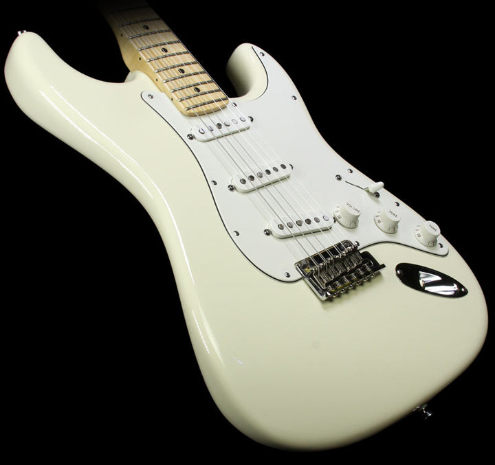 Used 2011 Fender American Standard Stratocaster Electric Guitar Olympic White