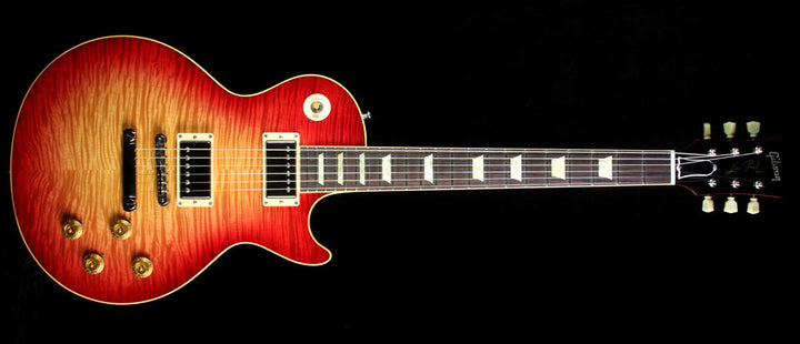 Used 2011 Gibson Custom Shop 1959 Les Paul Reissue Electric Guitar Crimson Burst