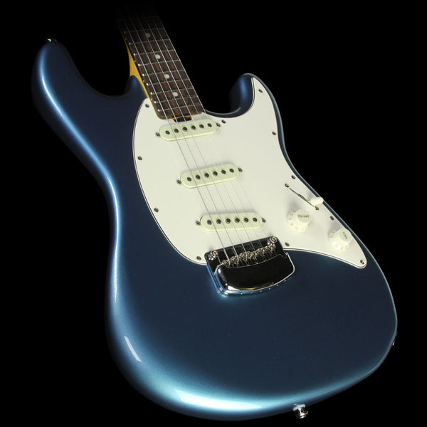 Ernie Ball Music Man Modern Classic Cutlass Electric Guitar Vintage Turquoise