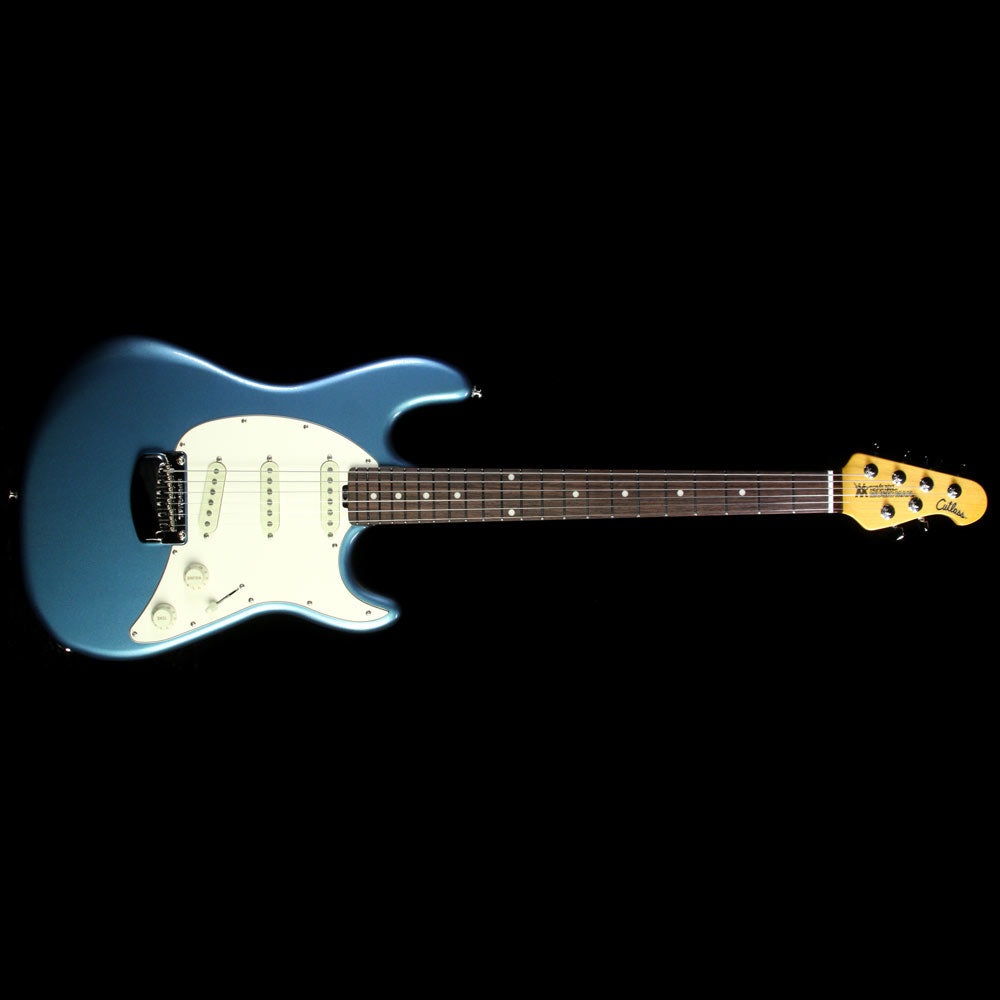 Ernie Ball Music Man Modern Classic Cutlass Electric Guitar Vintage Turquoise — 2