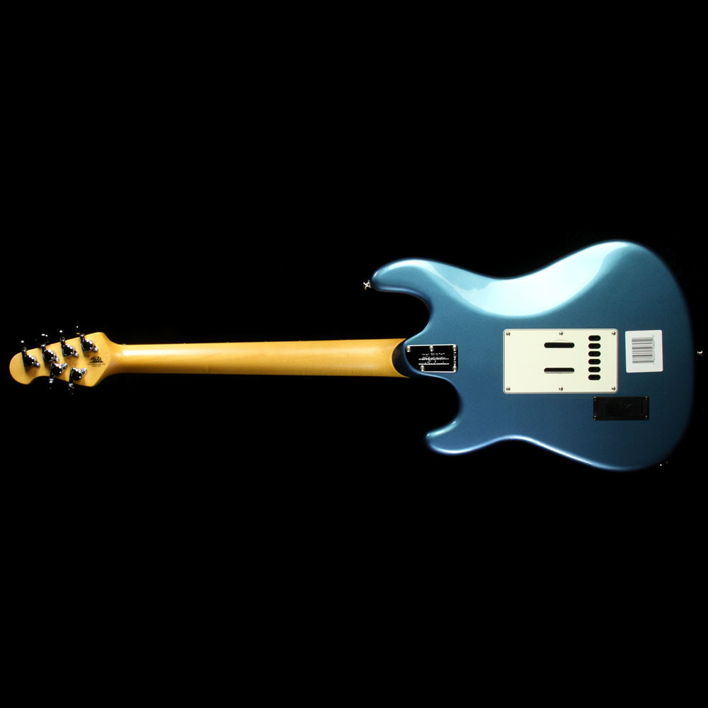 Ernie Ball Music Man Modern Classic Cutlass Electric Guitar Vintage Turquoise — 3