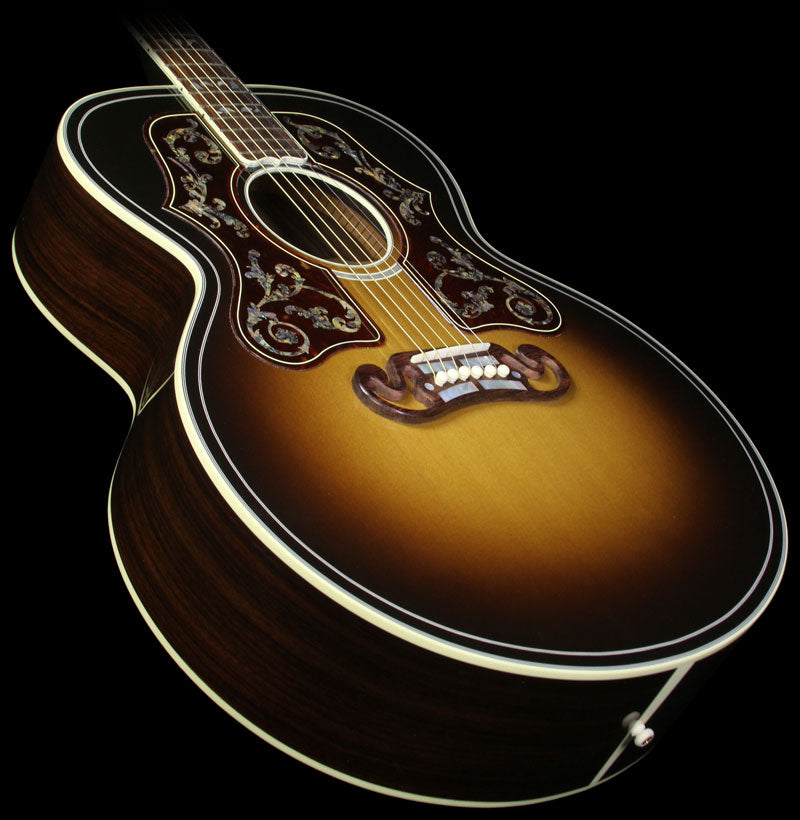 Used 2015 Gibson Montana Bob Dylan SJ-200 Autographed VIP Collector's Edition Acoustic Guitar Vintage Sunburst — 1