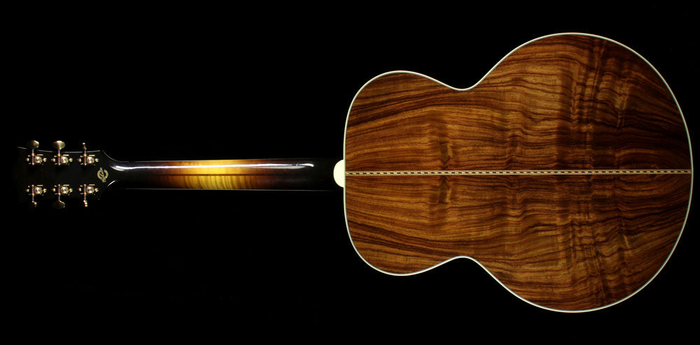 Used 2015 Gibson Montana Bob Dylan SJ-200 Autographed VIP Collector's Edition Acoustic Guitar Vintage Sunburst — 3