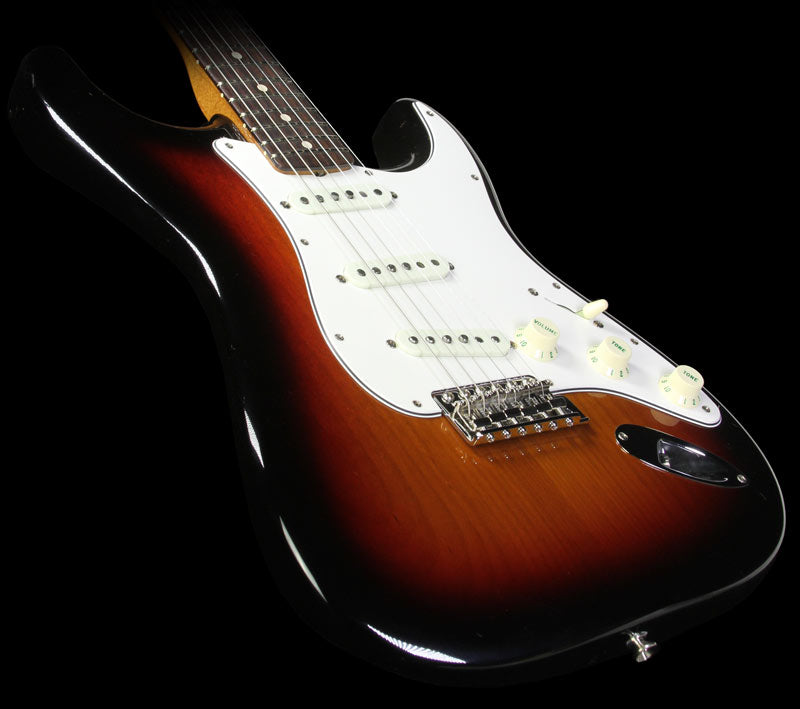 Fender Custom Shop 1963 Roasted Alder Stratocaster Electric Guitar NOS Three-Tone Sunburst — 1