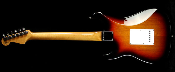 Fender Custom Shop 1963 Roasted Alder Stratocaster Electric Guitar NOS Three-Tone Sunburst