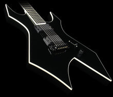 Used 2001 BC Rich Handmade Mick Thomson Warlock Electric Guitar Black