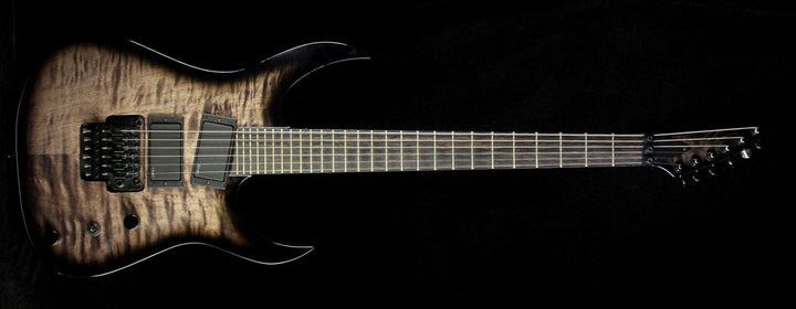 Used 2008 Bernie Rico Jr. Jeckyll 27 Electric Guitar Black Burst