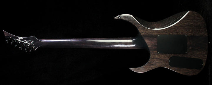 Used 2008 Bernie Rico Jr. Jeckyll 27 Electric Guitar Black Burst