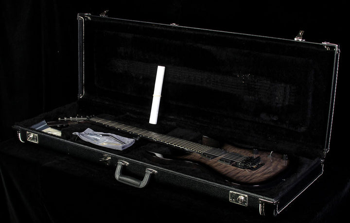 Used 2008 Bernie Rico Jr. Jeckyll 27 Electric Guitar Black Burst