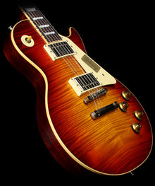 Gibson Custom Shop Murphy Aged True Historic 1959 Les Paul Reissue Electric Guitar Aged Vintage Cherry Sunburst