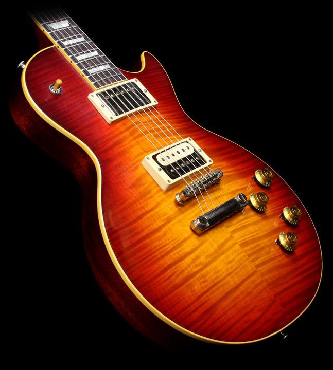 Gibson Custom Shop Historic Select 1959 Les Paul Reissue Electric Guitar Vintage Cherry Sunburst