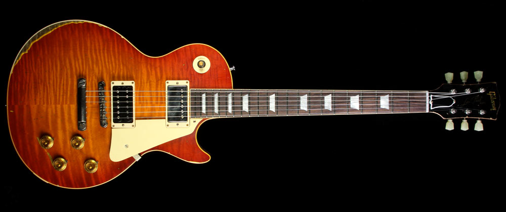 Gibson Custom Shop Historic Select 1958 Les Paul Reissue Electric Guitar Aged Page 8 Burst — 2