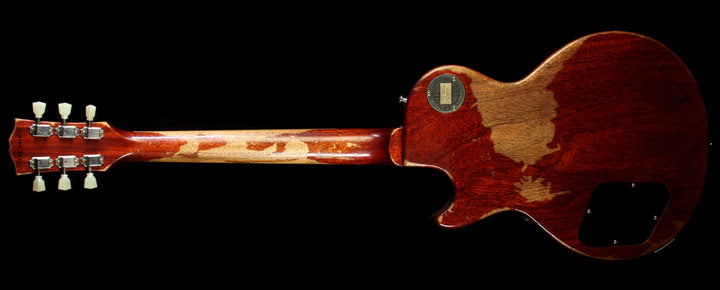 Gibson Custom Shop Historic Select 1958 Les Paul Reissue Electric Guitar Aged Page 8 Burst