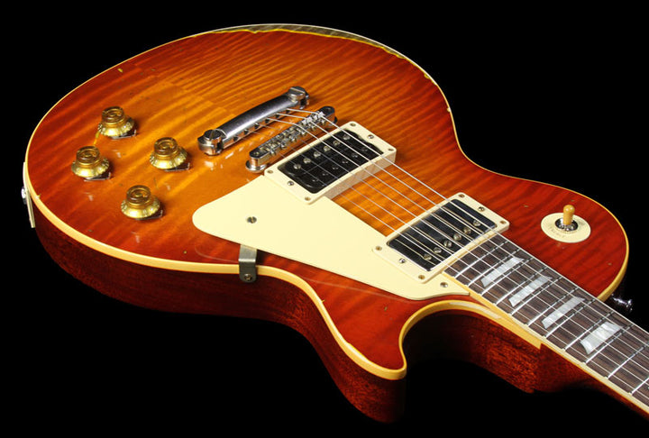 Gibson Custom Shop Historic Select 1958 Les Paul Reissue Electric Guitar Aged Page 8 Burst