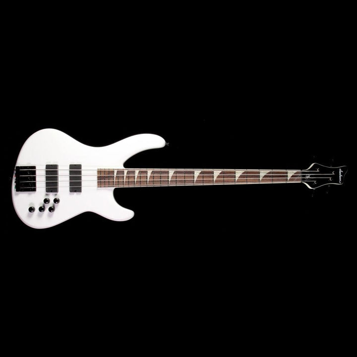 Jackson Pro Series Chris Beattie Signature Concert Bass White