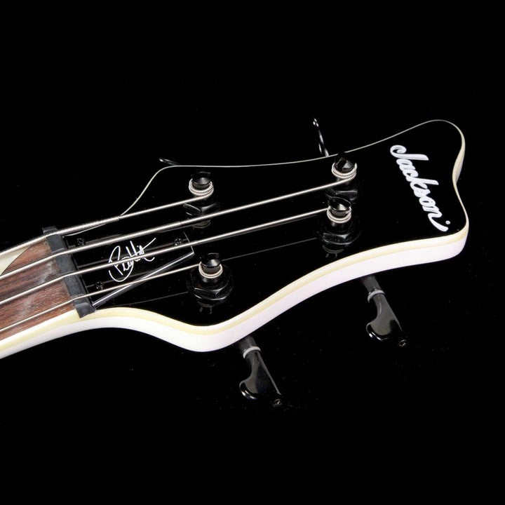 Jackson Pro Series Chris Beattie Signature Concert Bass White