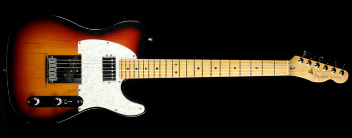 Used 1998 Fender California Fat Telecaster Maple Electric Guitar Three-Tone Sunburst