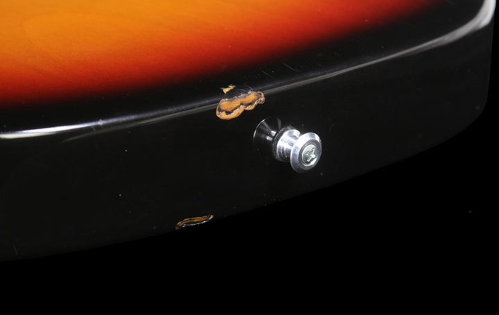 Used 1998 Fender California Fat Telecaster Maple Electric Guitar Three-Tone Sunburst