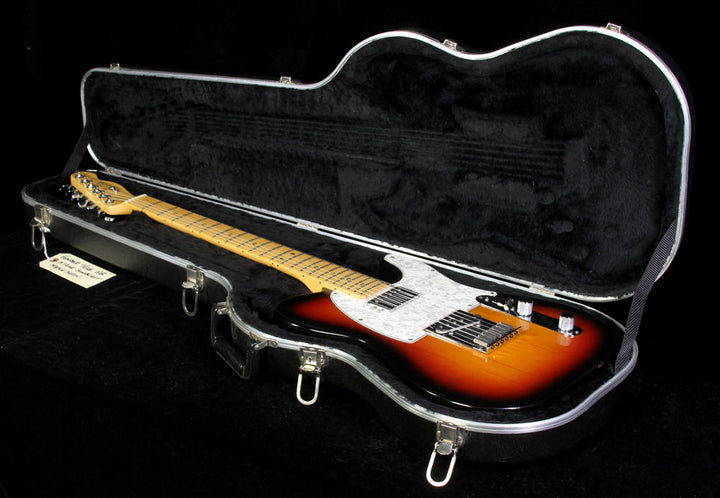 Used 1998 Fender California Fat Telecaster Maple Electric Guitar Three-Tone Sunburst
