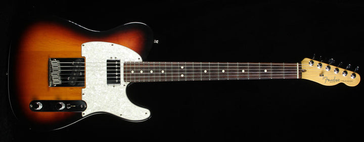 Used 1998 Fender California Fat Telecaster Rosewood Electric Guitar Three-Tone Sunburst