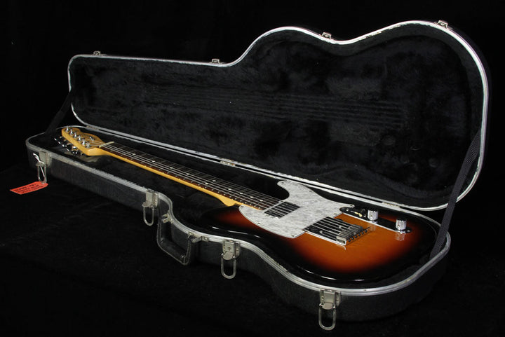 Used 1998 Fender California Fat Telecaster Rosewood Electric Guitar Three-Tone Sunburst