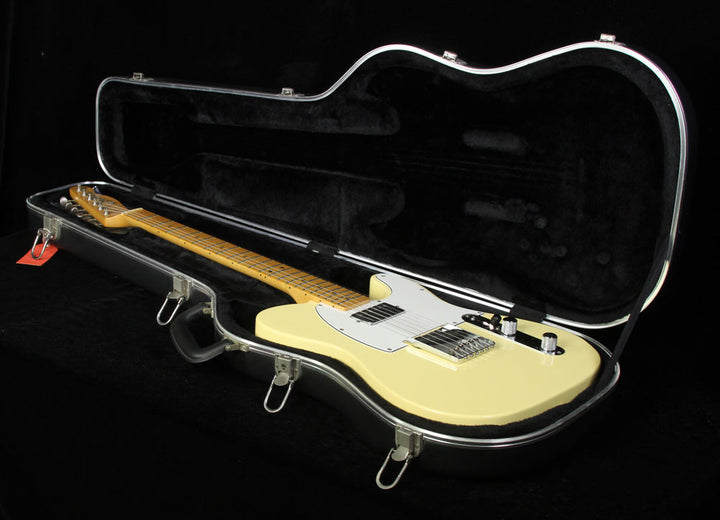 Used 1997 Fender California Series Fat Telecaster Electric Guitar Vintage White