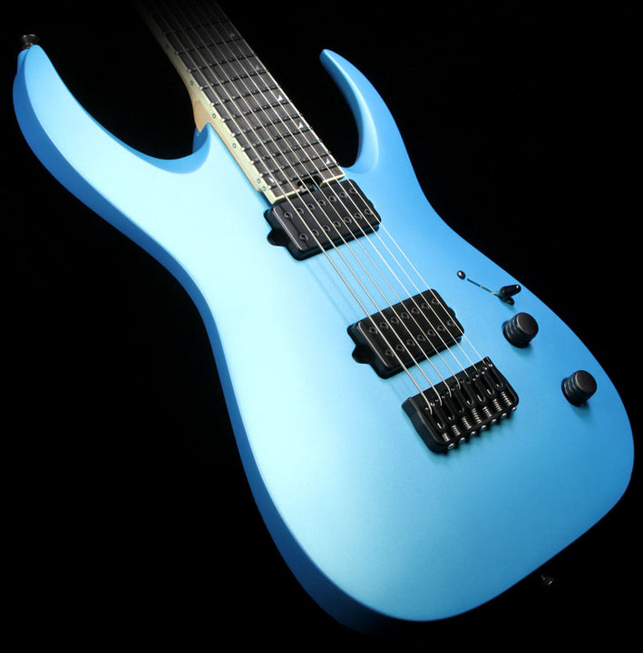 Jackson Misha Mansoor Signature Juggernaut HT7 Electric Guitar Matte Blue Frost