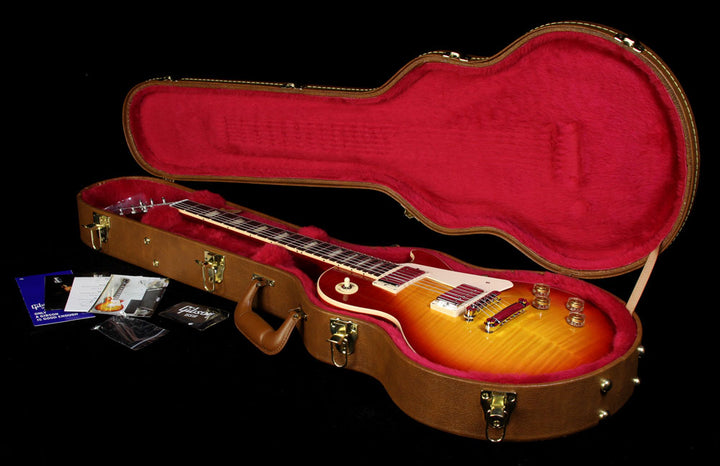 2016 Gibson Les Paul Traditional Premium Electric Guitar Heritage Cherry Sunburst