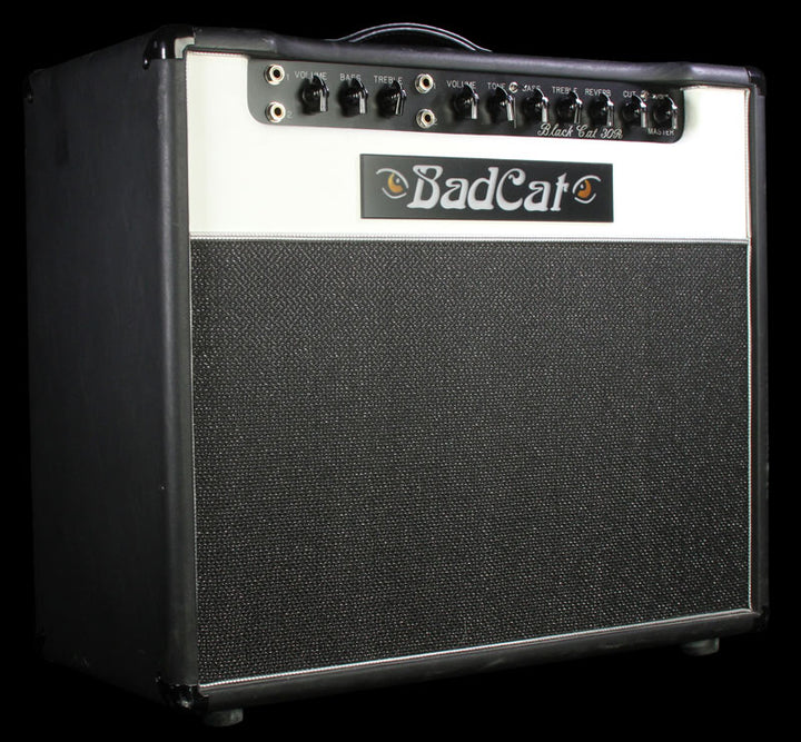 Used 2007 Badcat Black Cat 30R 30 Watt Electric Guitar Amplifier Combo